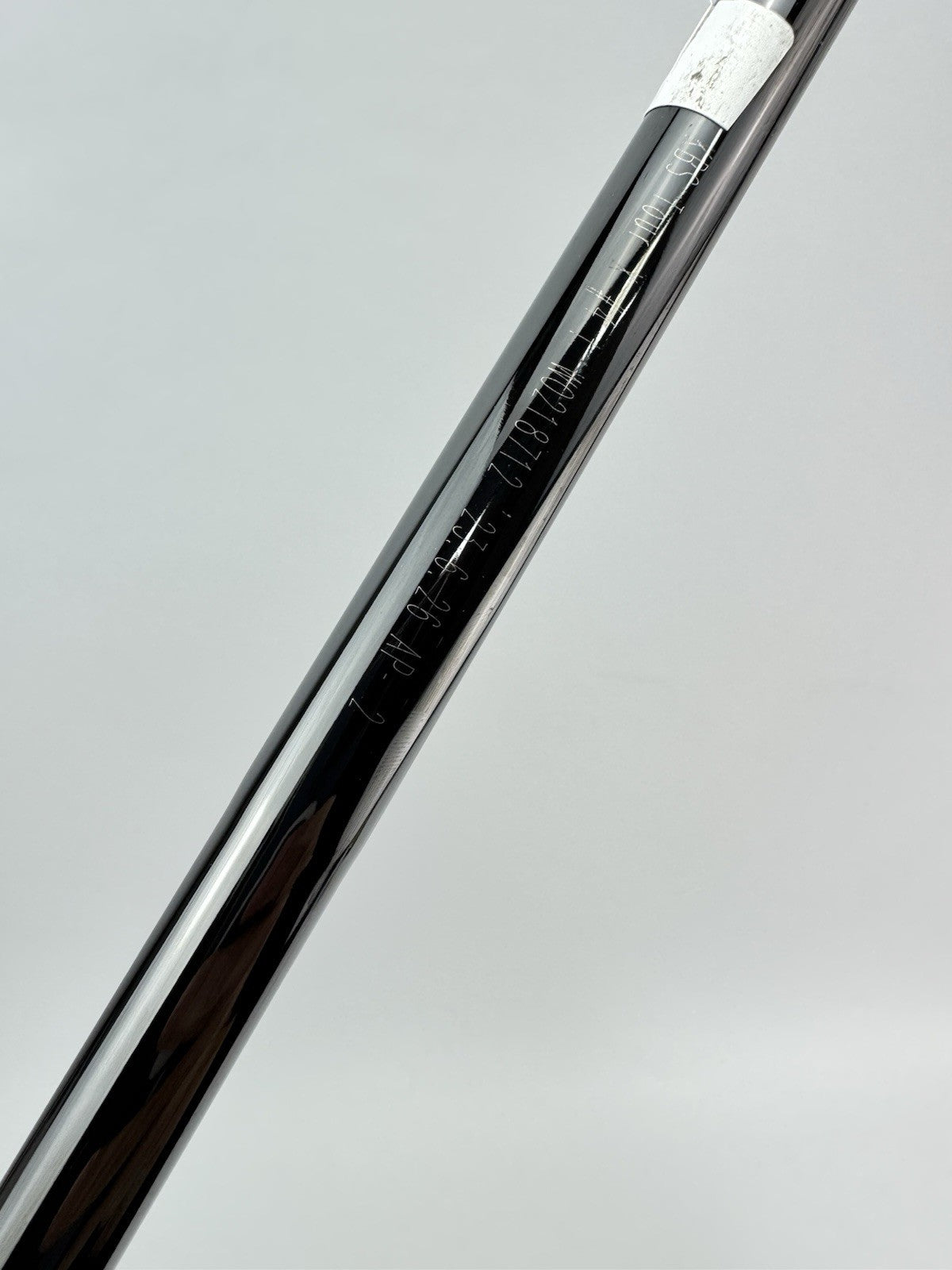 KBS Tour Blackout Iron Shaft X Flex Extra Stiff Steel 37/0.355 Tapered /259658