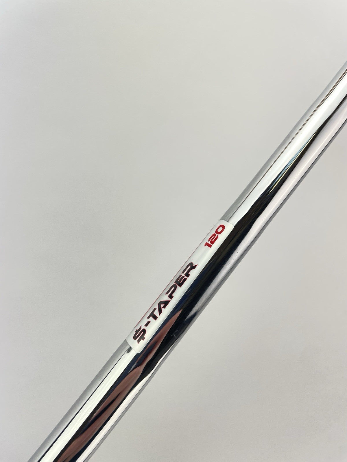 KBS $-Taper Iron Shaft 120 Stiff Flex Steel 35.5” /0.355 Tapered /296247