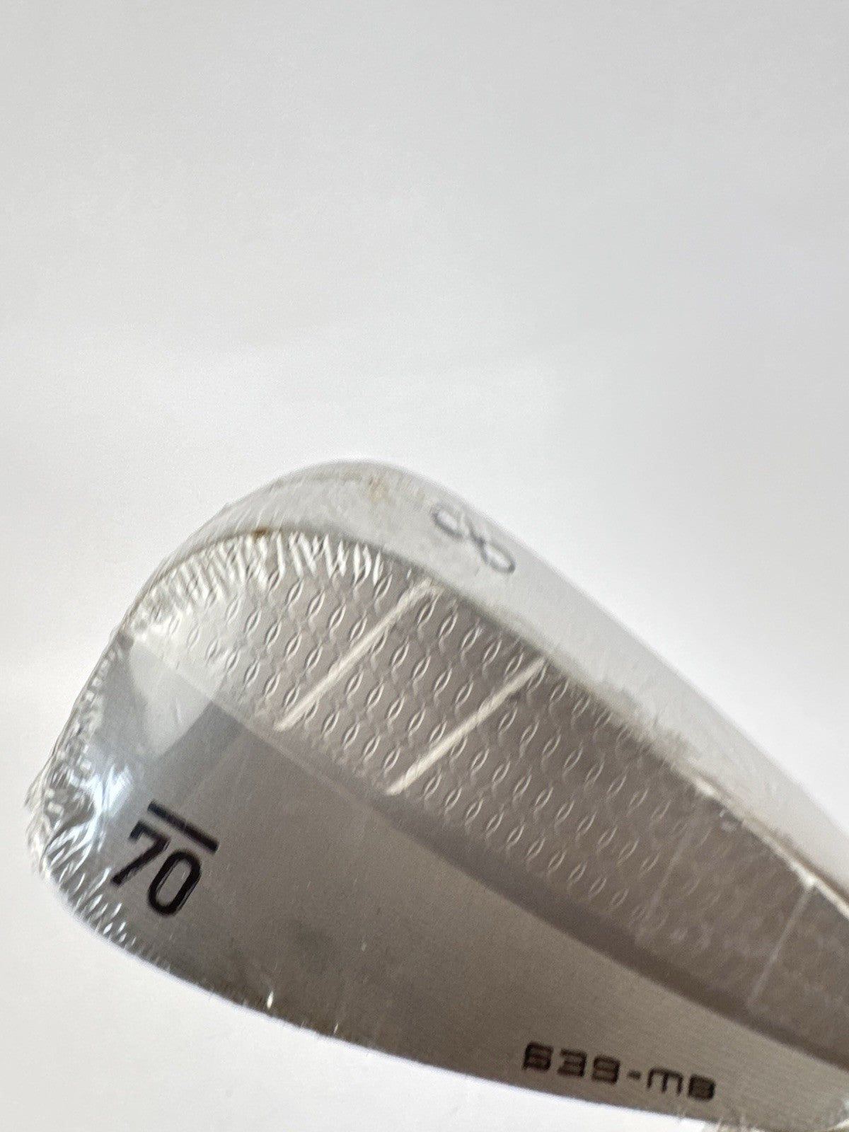 Sub70 639 MB 8 Iron Forged Raw DG105 S300 Vss Pro Stiff Steel /Right /New /353194