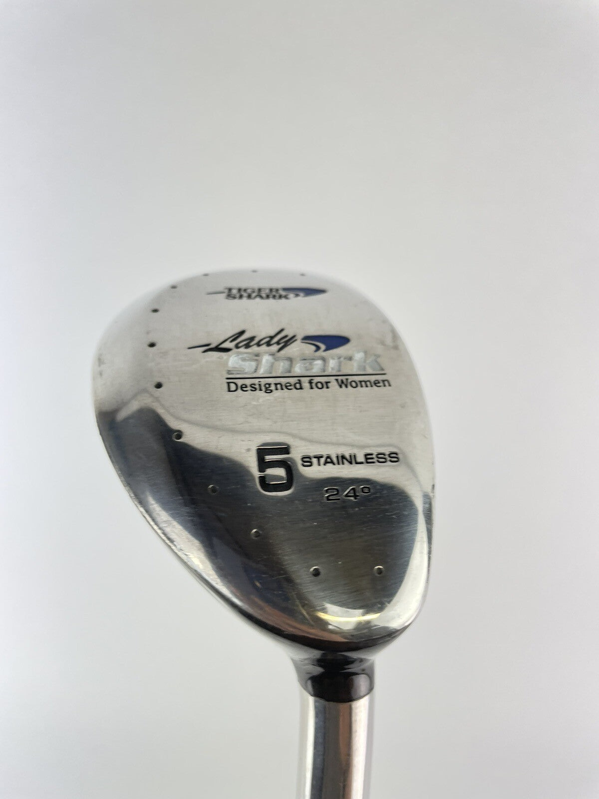 Tiger Shark Ladies 5 Hybrid 24* Womens Flex Graphite /Right /New Grip /121593