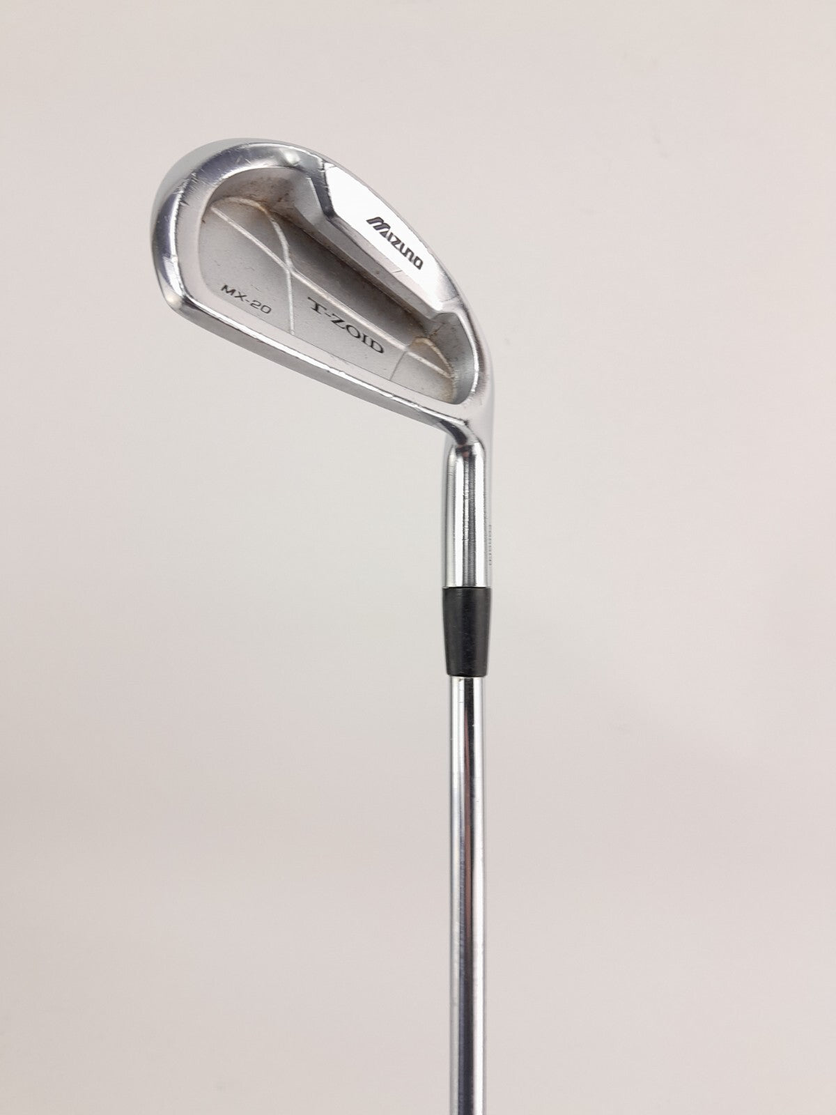 Mizuno T-Zoid 3 Iron MX20 Regular Flex Steel /Right Handed /New Grip /1670111