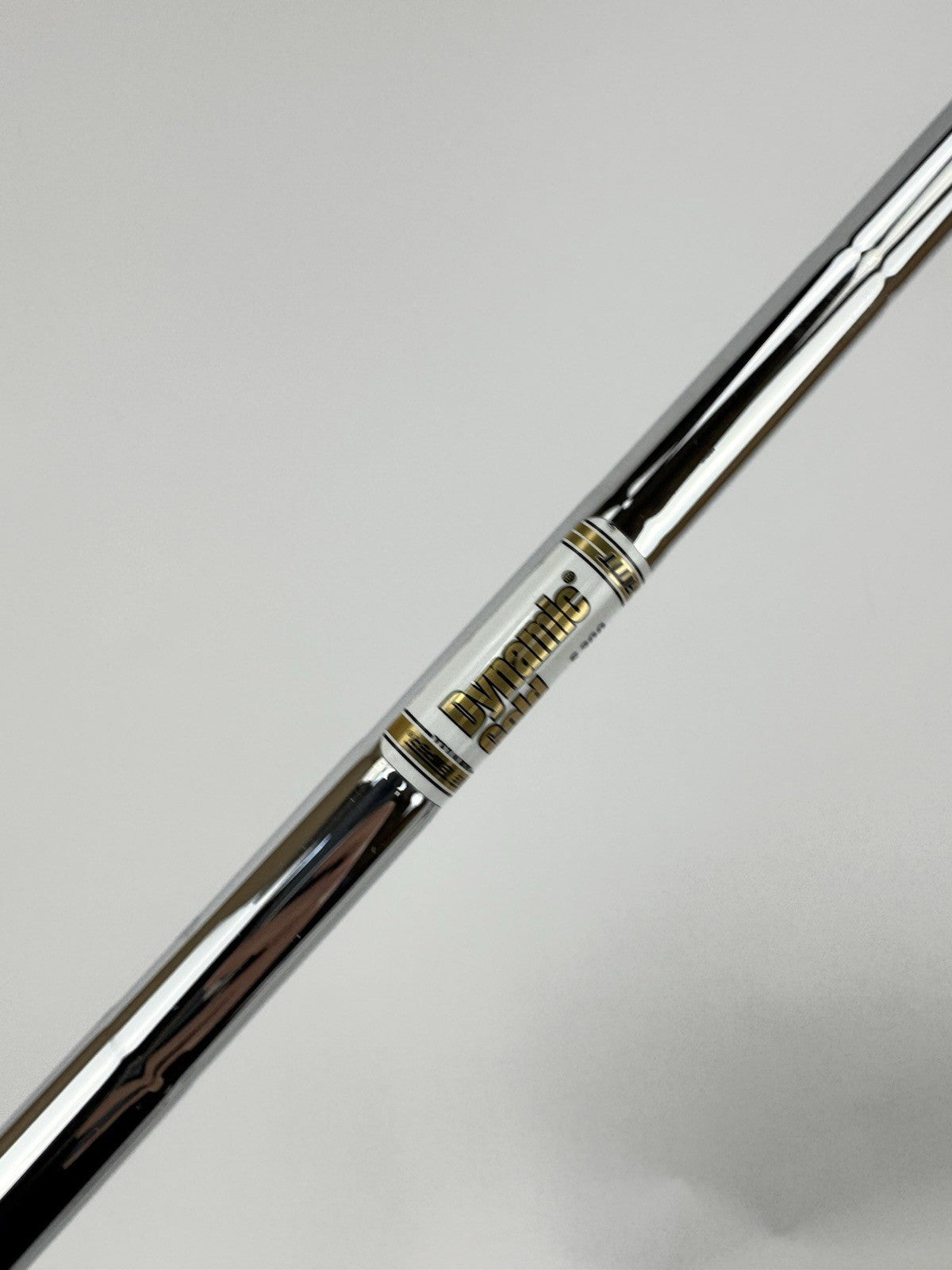 Dynamic Gold AMT Iron Shaft S300 Stiff Flex Steel 35.5" /0.355 Tapered /322731