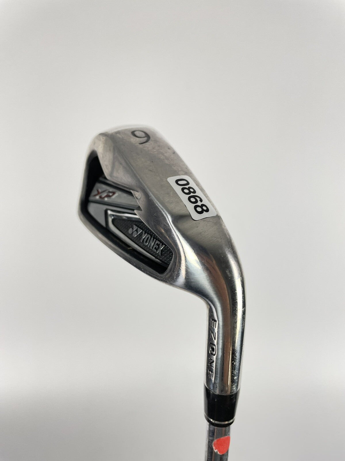Yonex XP E-Zone 6 Iron Nippon Regular Flex Steel /Right /New Grip / 08689
