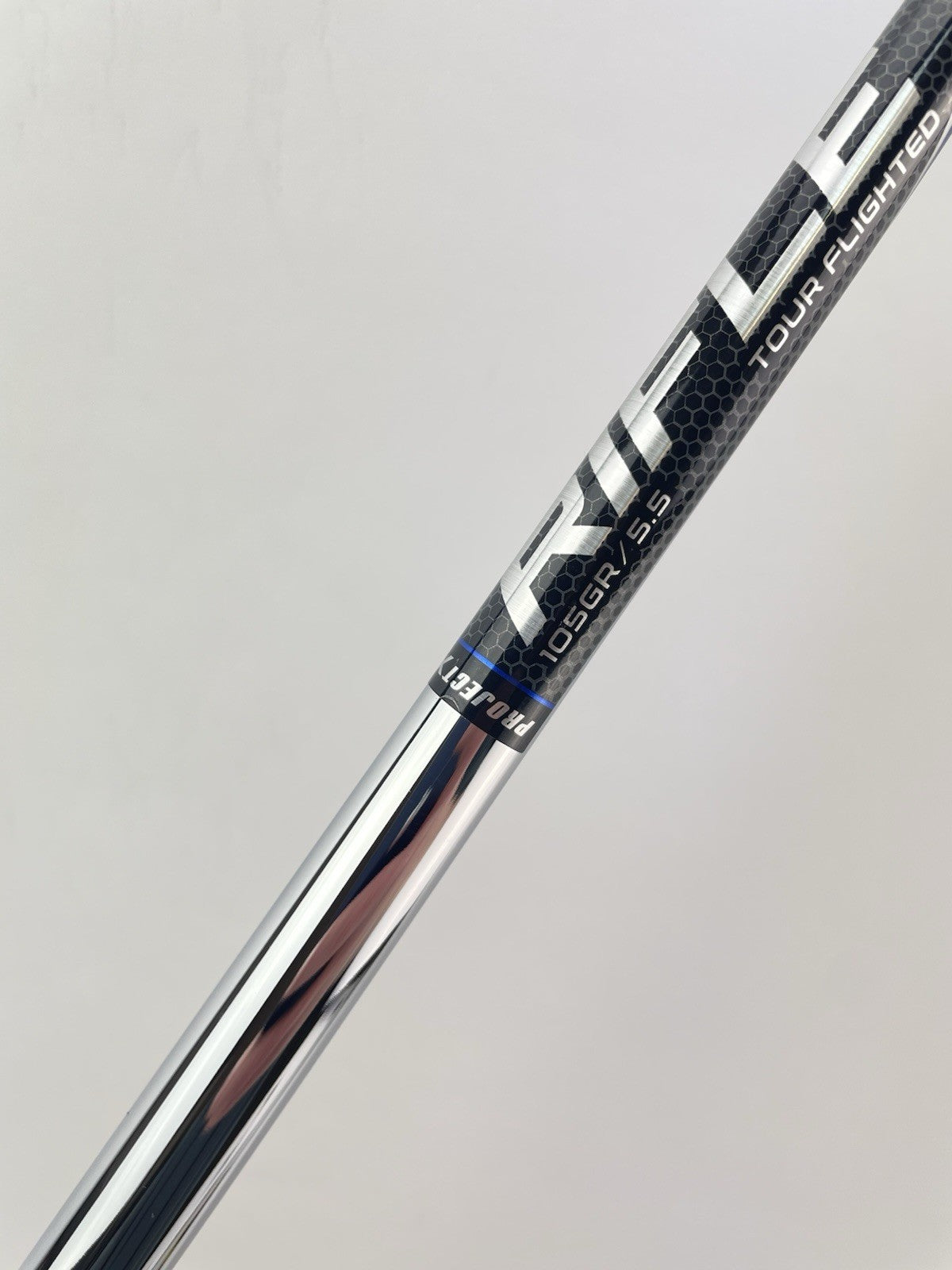 Project X Rifle Iron Shaft 5.5 Regular Flex Steel 105G 35 /0.370 /242172