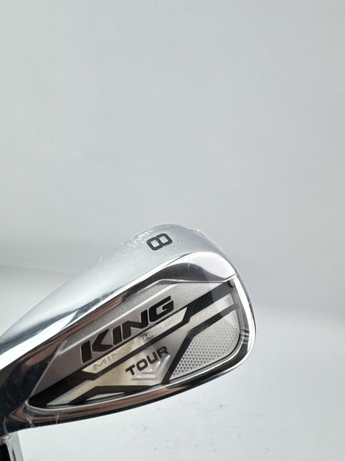 Cobra MIM Tour 8 Iron 37* KBS $-Taper 110 Regular Steel /Left Handed /222484