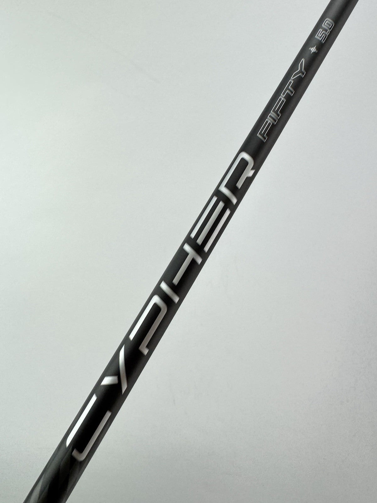 Project X Cypher 2.0 Iron Shaft Fifty 5.0 Senior Graphite 34.5/0.370 /218053