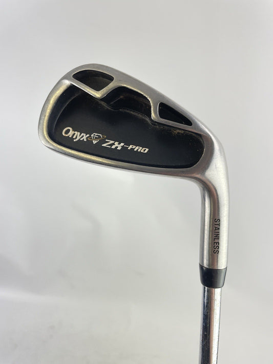 Onyx Golf 4 Iron ZX-Pro Regular Flex Steel /Right Handed /Good Grip /84740