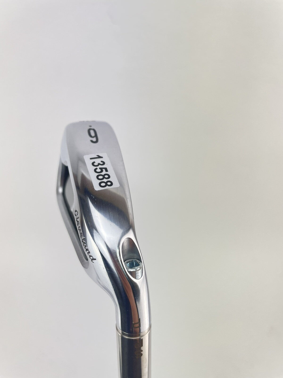 Cleveland 588TT 6 Iron Diamana ZX-II Stiff Graphite /Demo /New Grip /135884