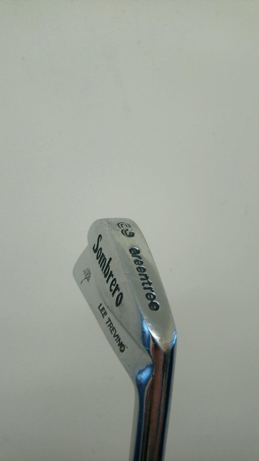 Lee Trevino Sombrero Greentree 3 Iron Regular Steel / Right / New Grip1