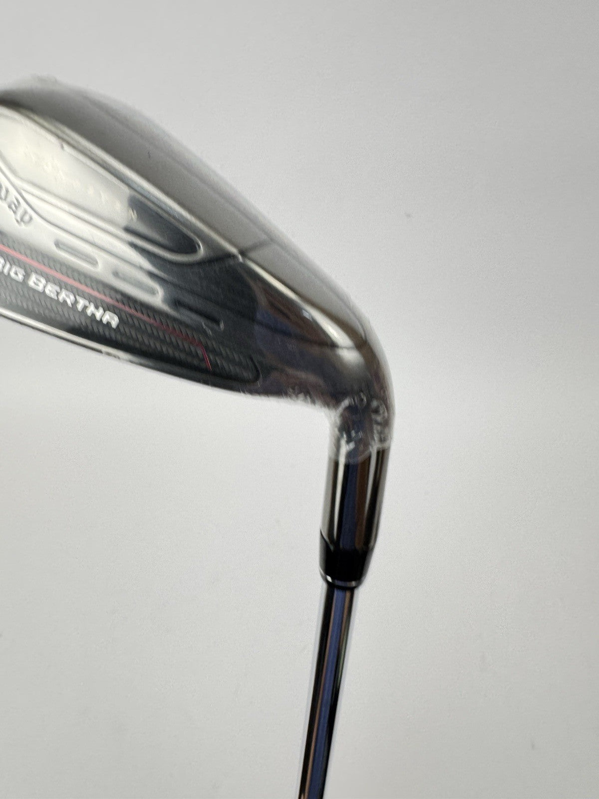 Callaway Big Bertha B23 4 Iron 18* Elevate MPH 95 Regular Steel /New /357675