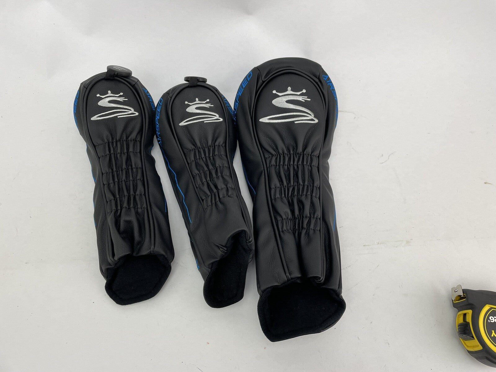 King Cobra Headcover Set (3) Driver + 2 Fairway /Black/Blue /New6