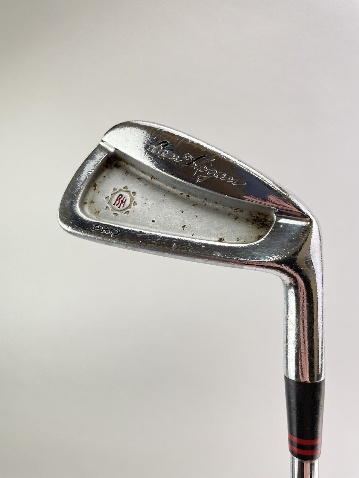 Ben Hogan Pro 5 Iron Apex Edge Stiff Flex Steel /Right Handed /New Grip /202790