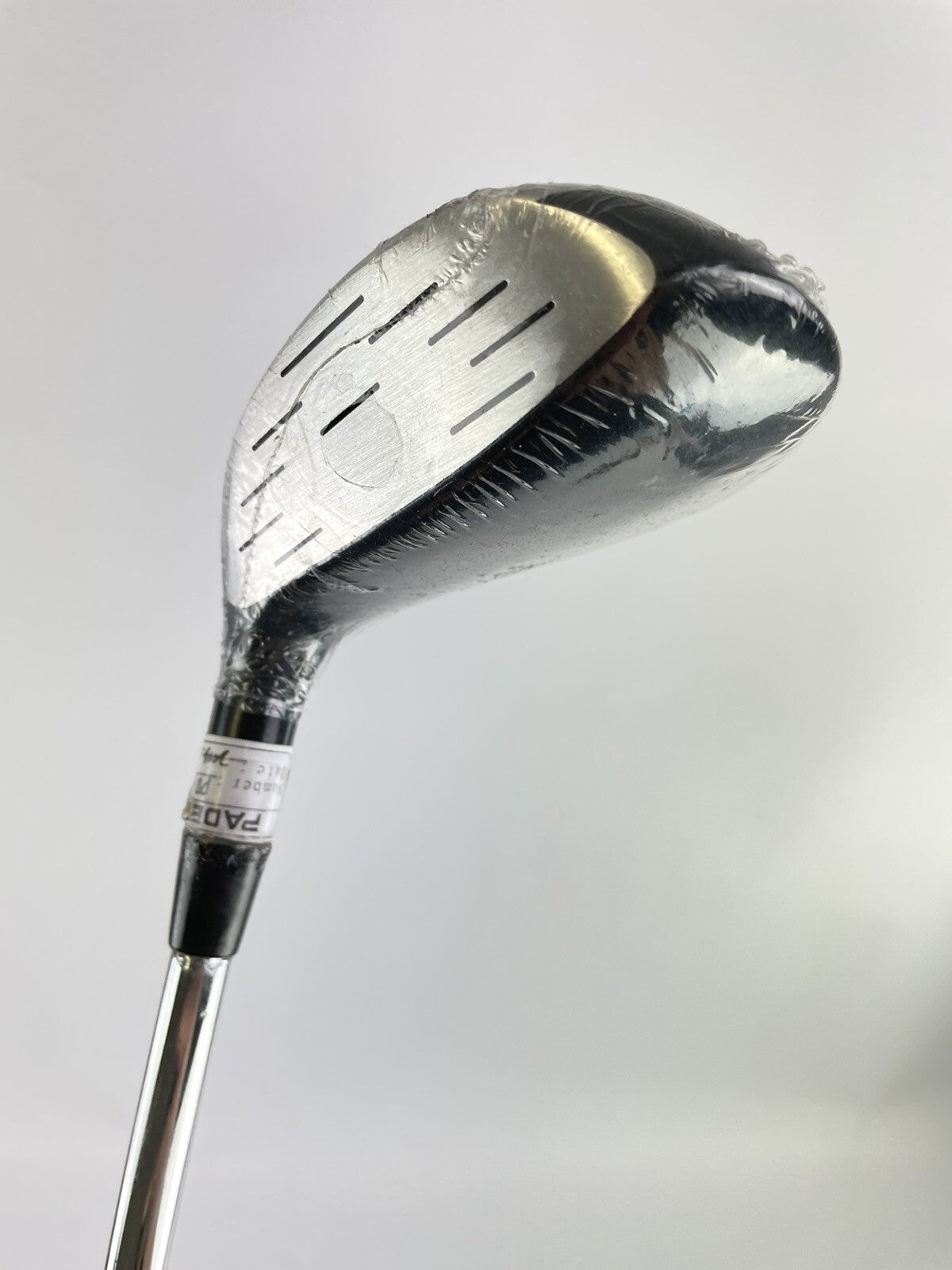 Spalding Golf 4 Hybrid 24* SP219 Rifle Regular Steel /Right Handed /New /031310