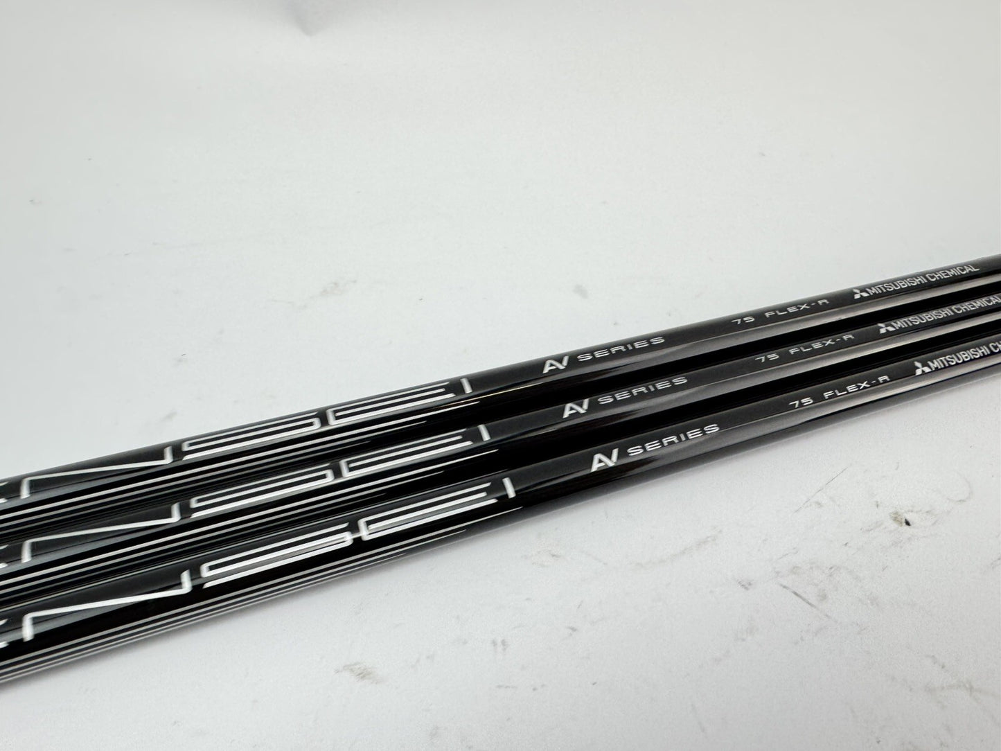 Mitsubishi Chemical Wedge Shaft Set (3) 75 Regular Graphite 0.355 Tapered /290053