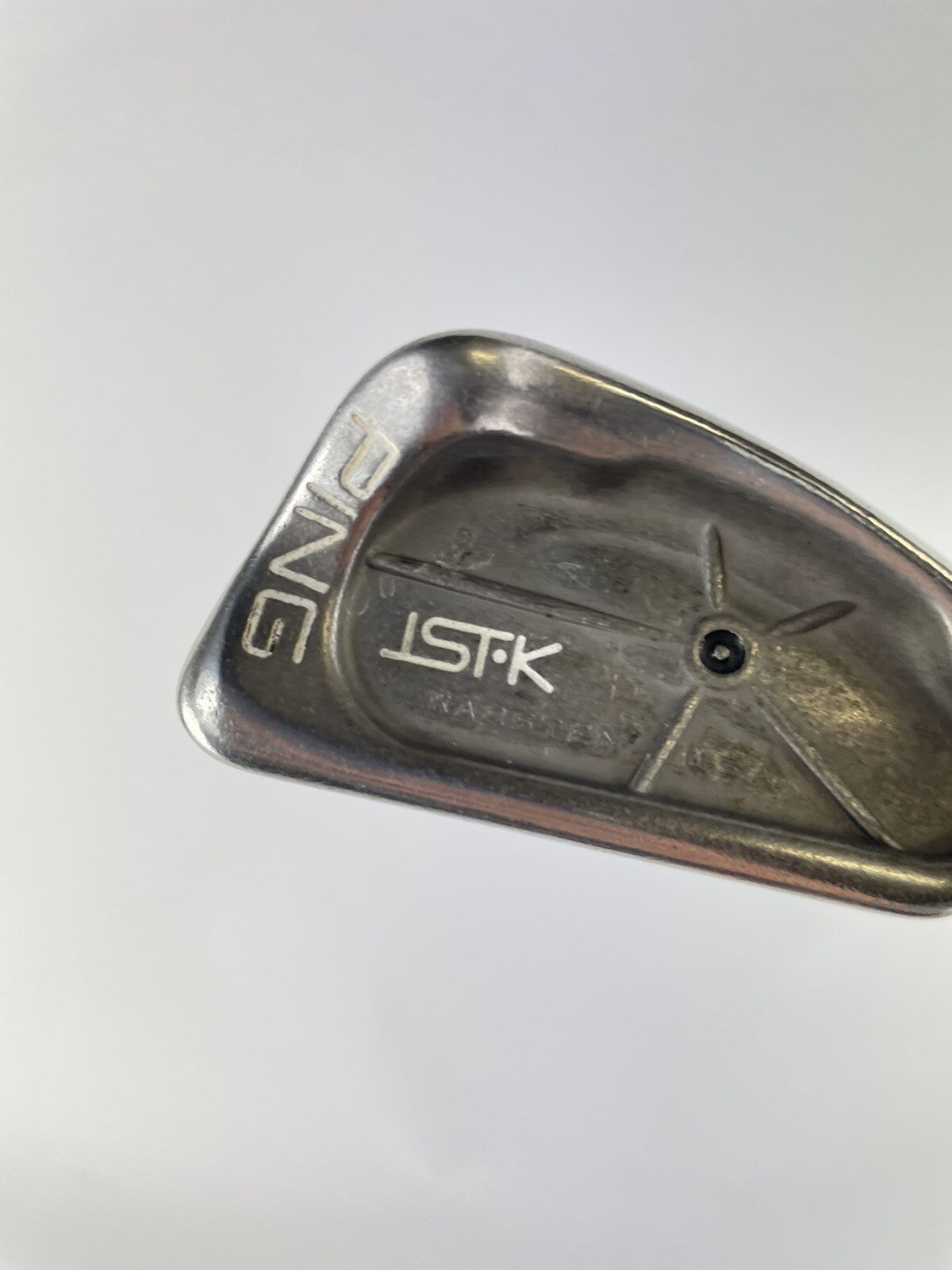 Ping ISI 4 Iron Black Dot JZ Stiff Steel /Right Handed /New Grip /131651