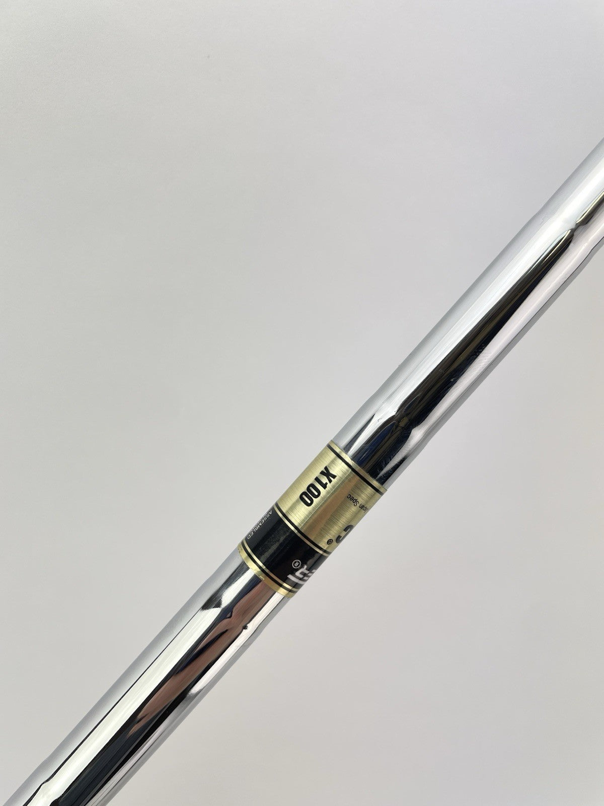 Dynamic Gold X100 Iron Shaft Extra Stiff Flex Steel 35.75” /0.355 Tapered /282756