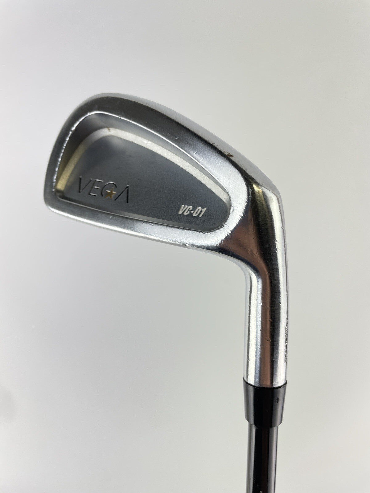 Vega VC-01 6 Iron Forged In Japan Vizard 43 Regular Graphite /New Grip /137710