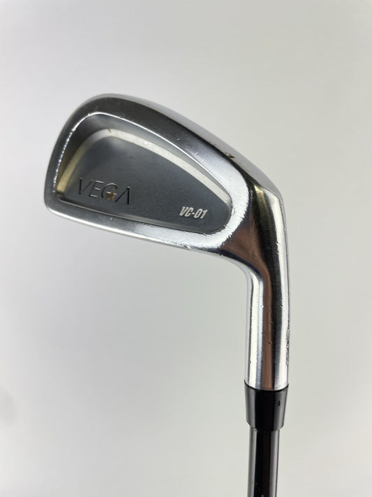 Vega VC-01 6 Iron Forged In Japan Vizard 43 Regular Graphite /New Grip /137710