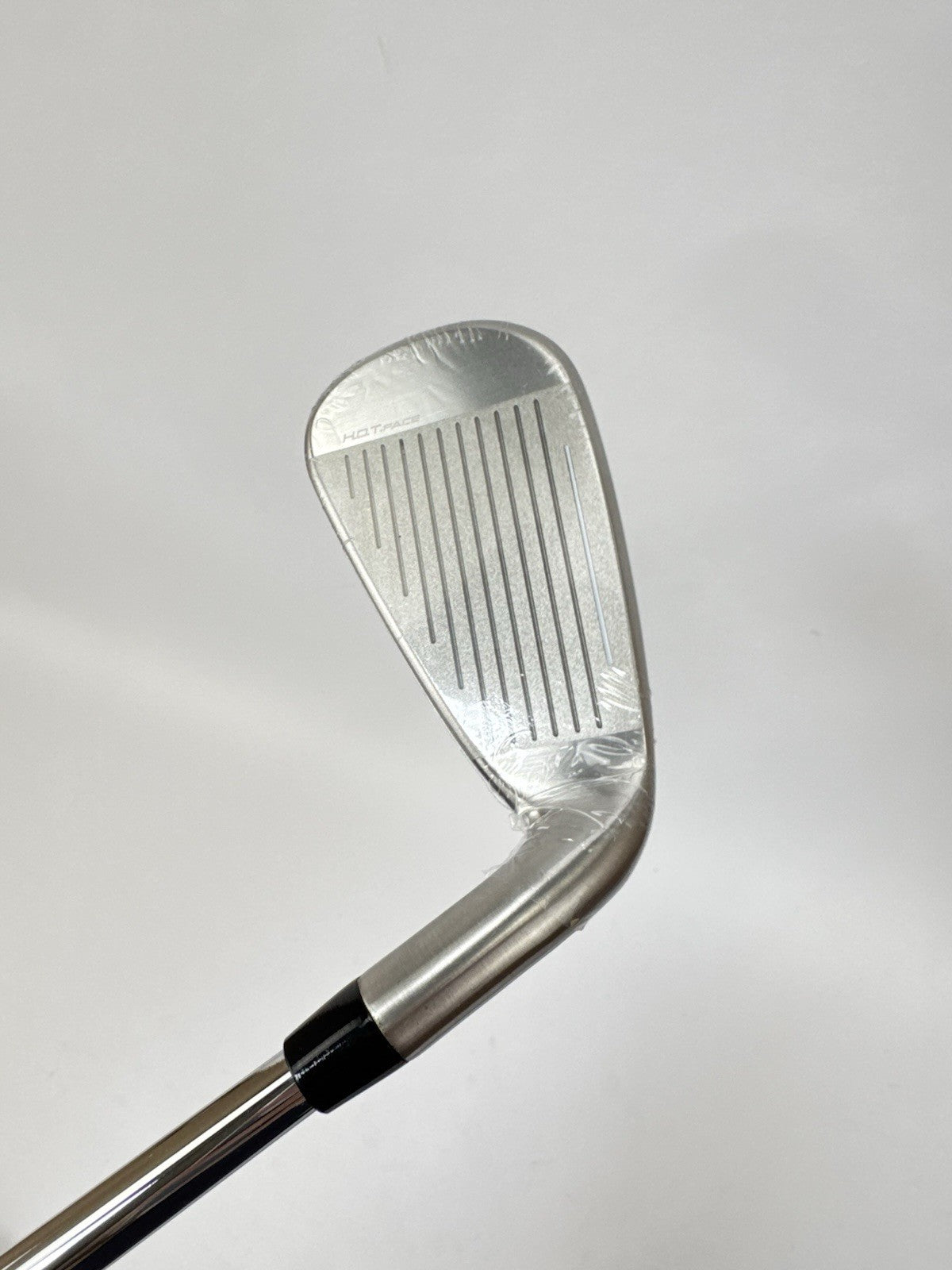 Cobra Aerojet 4 Iron Left Handed 18.5* KBS Tour Regular Flex Steel /New /359398