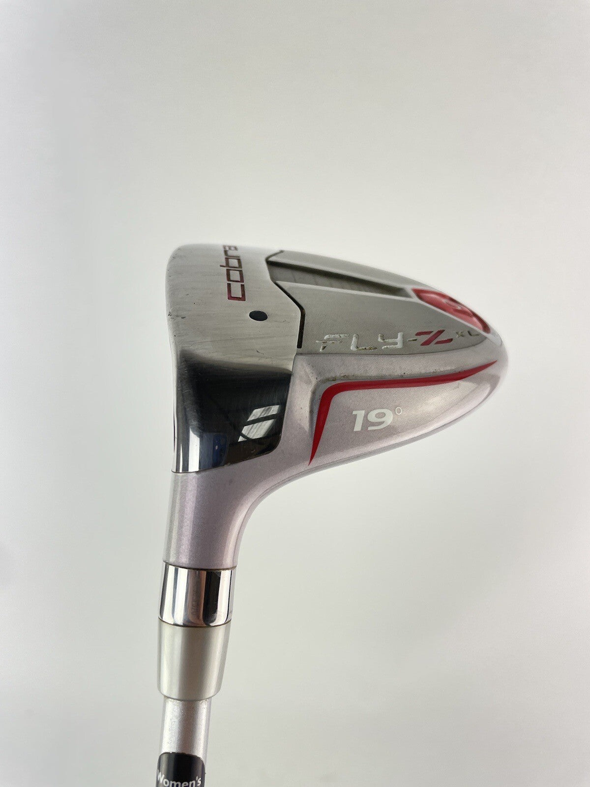 Cobra Fly-Z Ladies 3 Wood 19* Womens Graphite /Left Handed /Headcover /138040