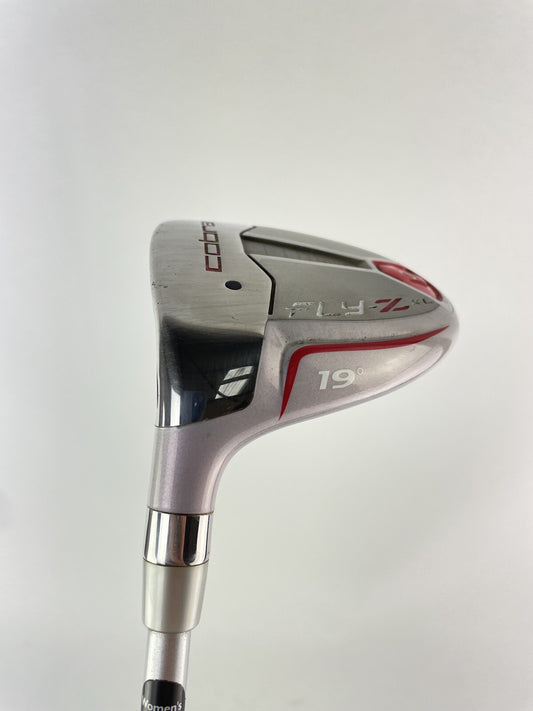 Cobra Fly-Z Ladies 3 Wood 19* Womens Graphite /Left Handed /Headcover /138040
