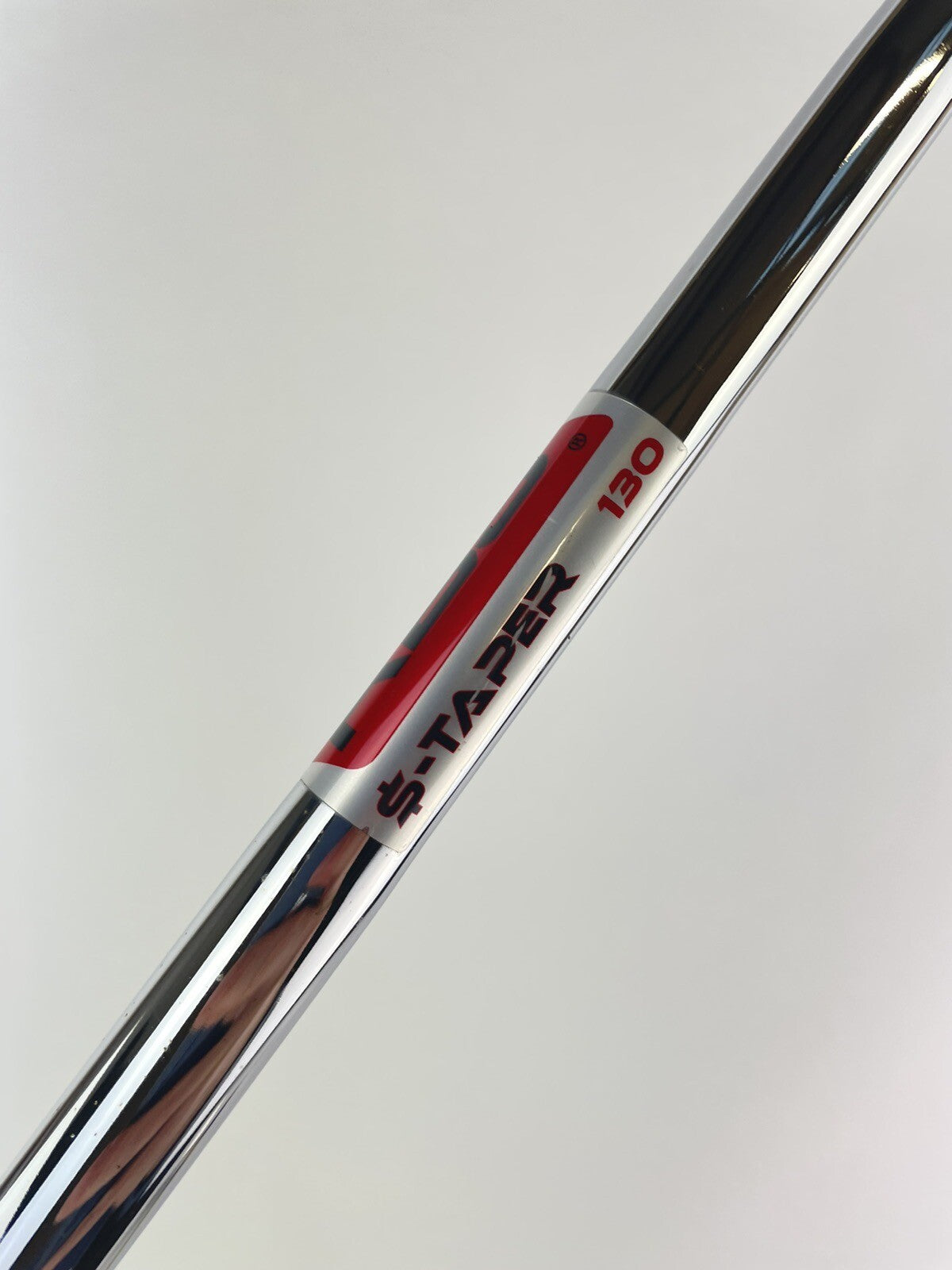 KBS $-Taper 130 Iron Shaft X Flex Steel 35.5” /0.355 Tapered /135374