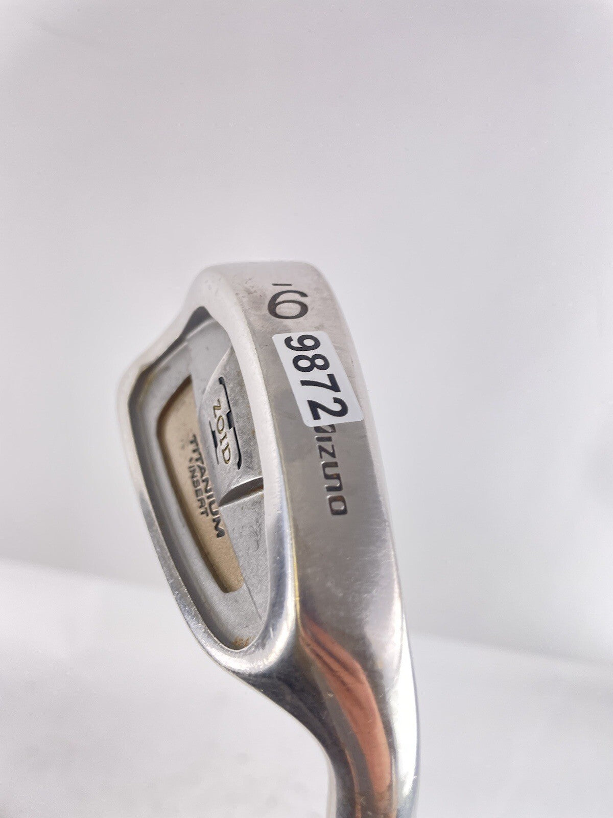 Mizuno T-Zoid Ladies 9 Iron Titanium Ladies Graphite /Right /New Grip /987222