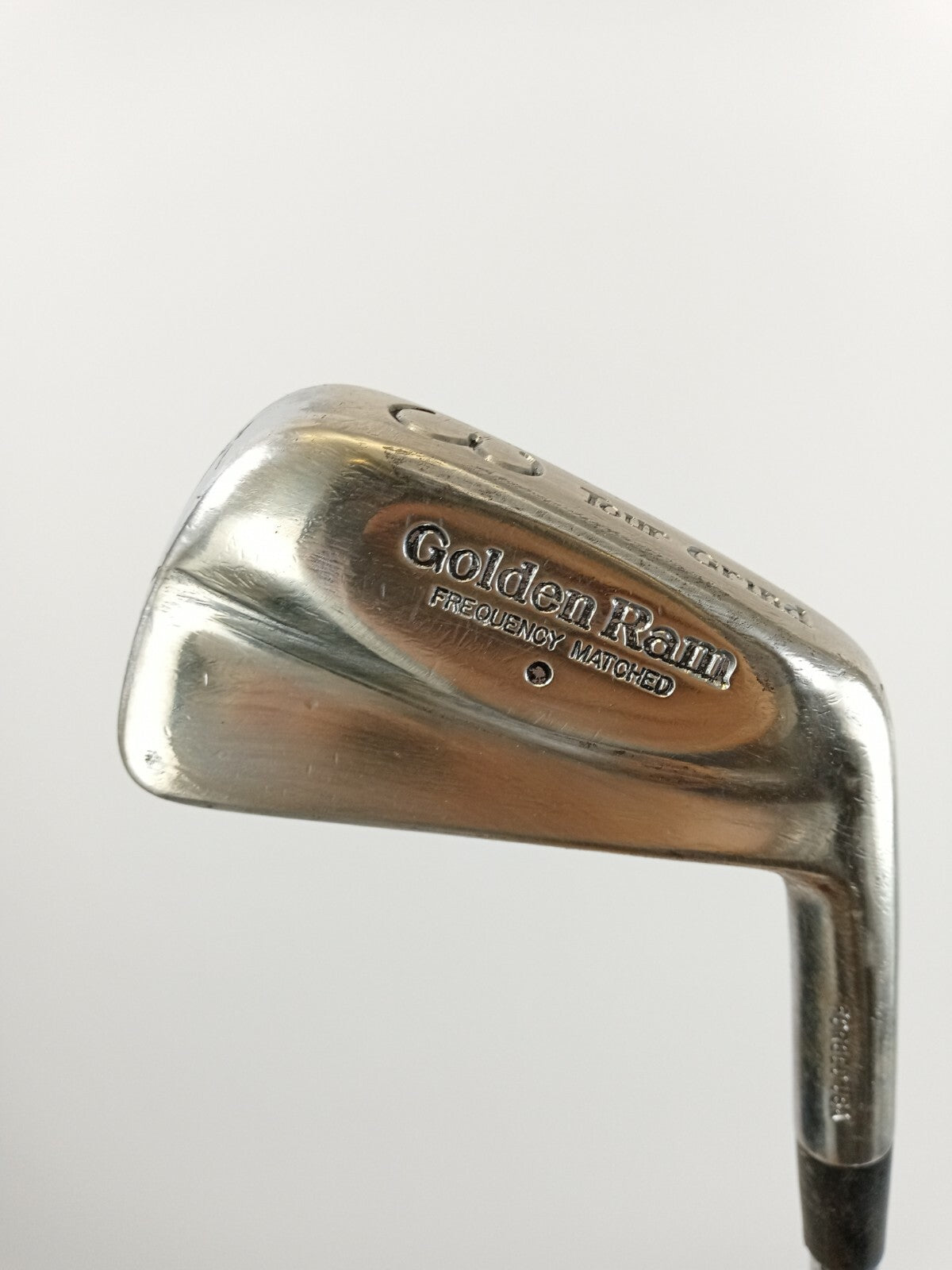 Golden Ram 3 Iron Tour Grind Frequency Matched 6.5 Stiff Flex Steel /New Grip1