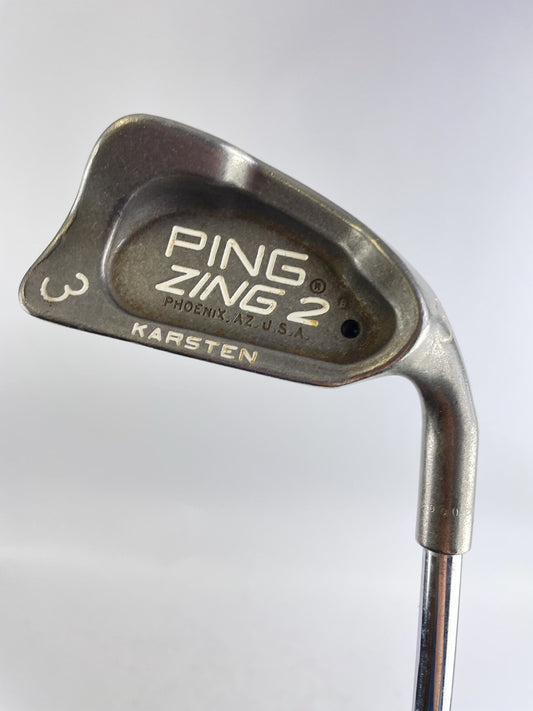 Ping Zing2 3 Iron Black Dot Stiff Flex Steel /Right Handed /New Grip /92270