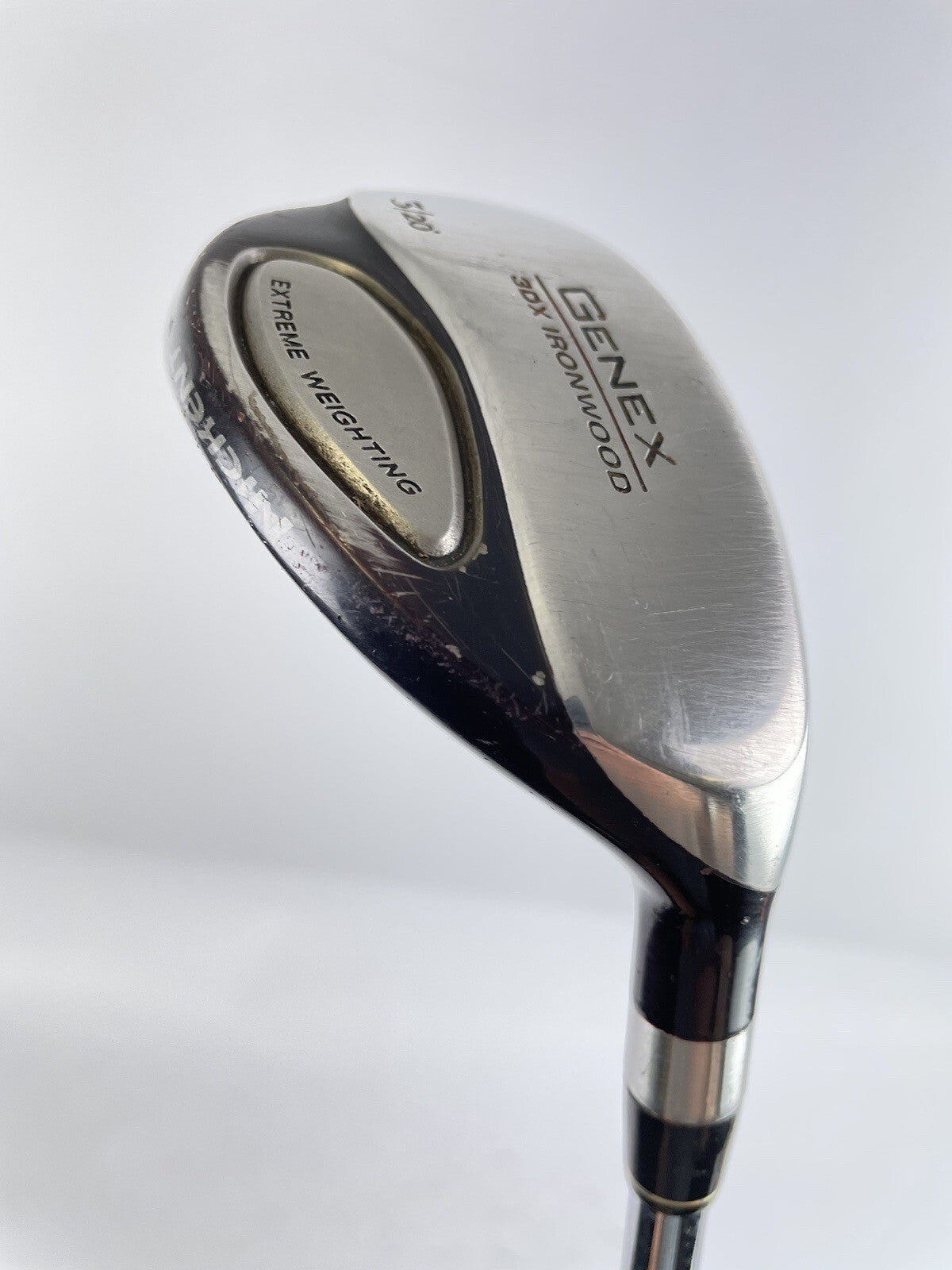 Genex 3 Hybrid 20 Degrees Uniflex Steel /Right Handed /Lamkin Grip /96290