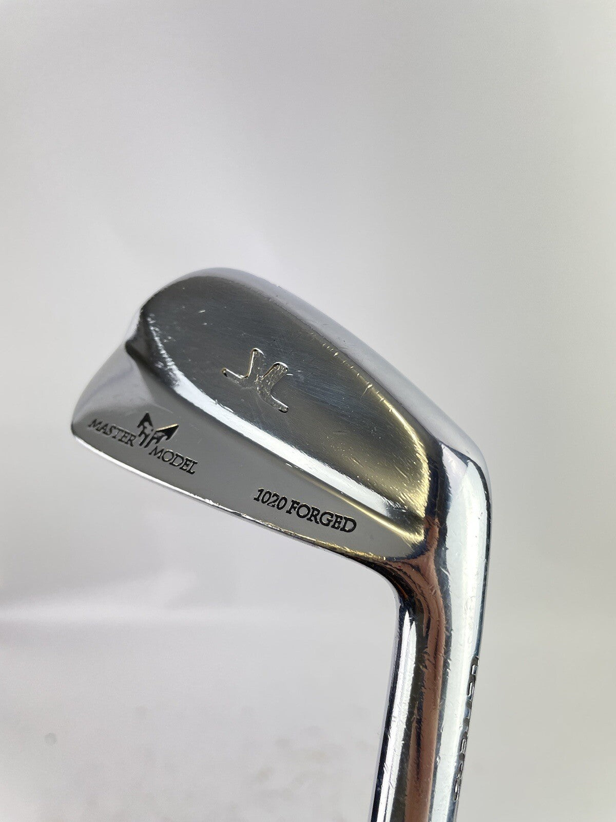 John Letters Master Model 1020 Forged 6 Iron Stiff steel /New Grip /-1/2” /41982