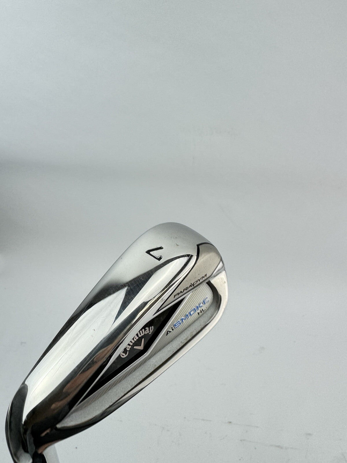 Callaway Paradym AI Smoke 7 Iron Left Hand Ascent Senior Graphite +1/2” /225215