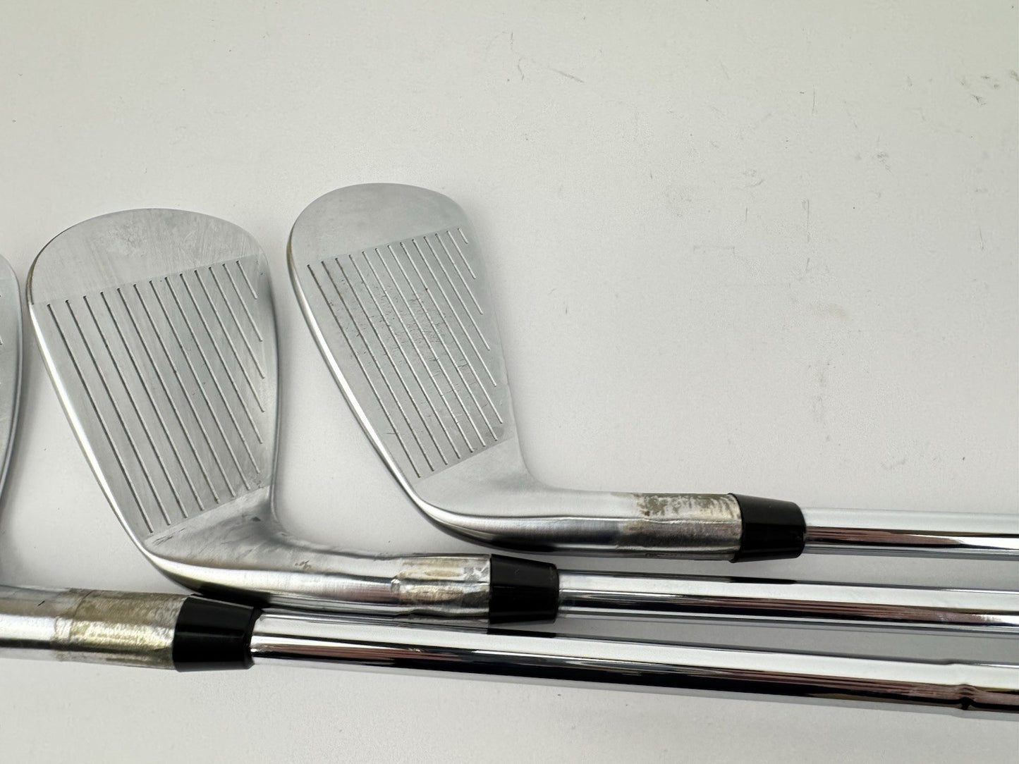 Titleist T100 Irons 6,8+PW DG Mid 115 S300 Stiff Steel /New Shafts + Grips/325768