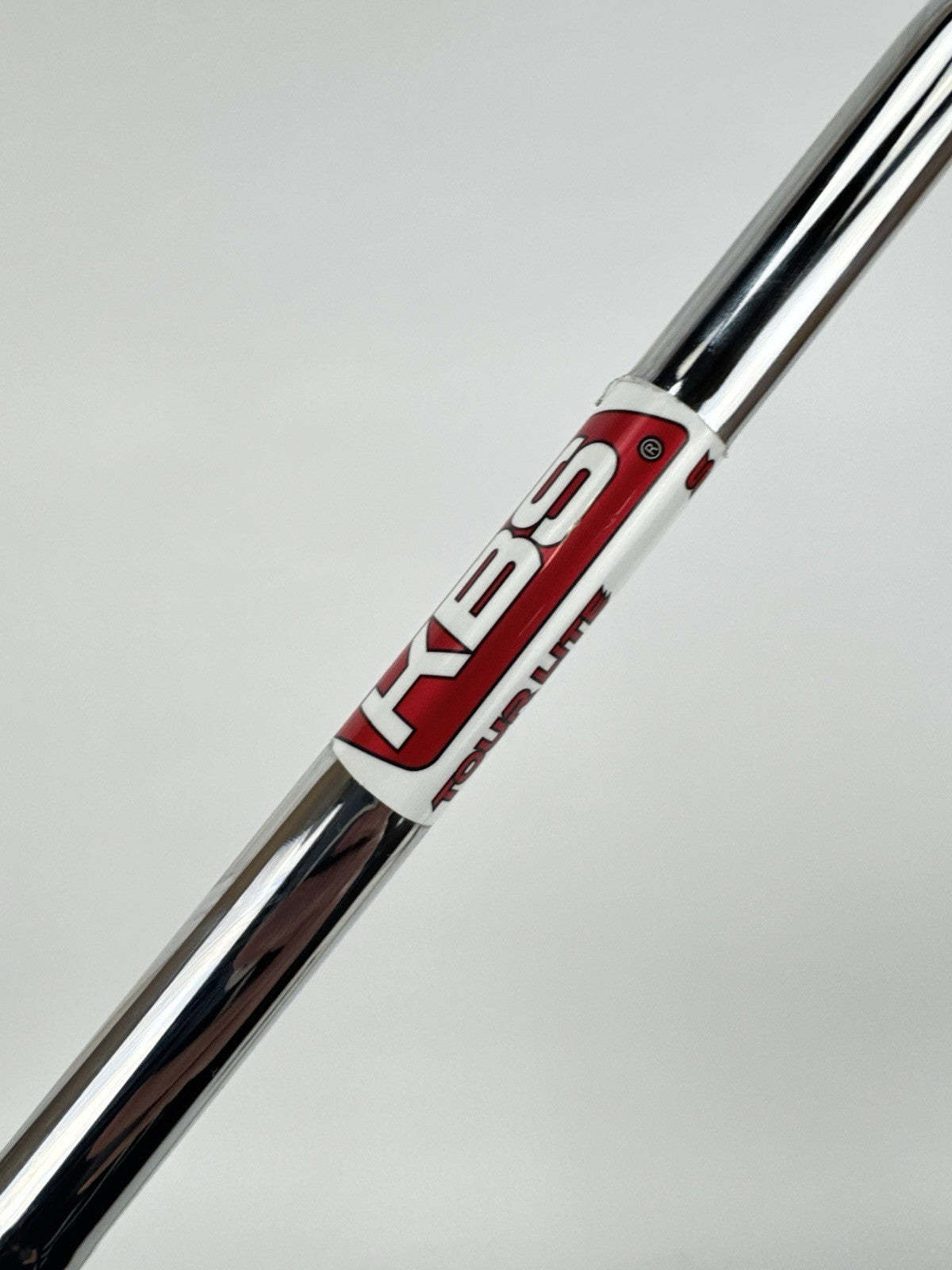 KBS Tour Lite Iron Shaft Stiff Flex Steel 35.25” /0.355 Tapered /317433