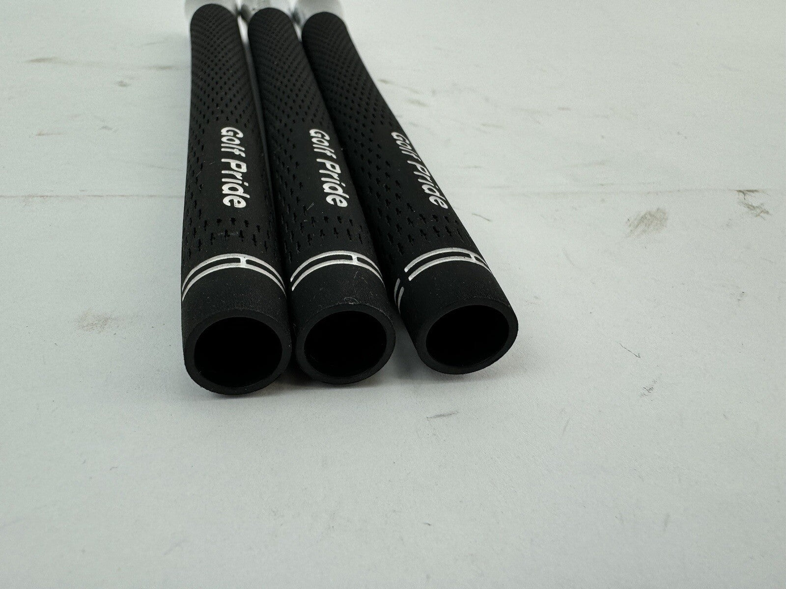 Golf Pride Tour Velvet Standard Mens Grips (3) Black /60R /New /195897
