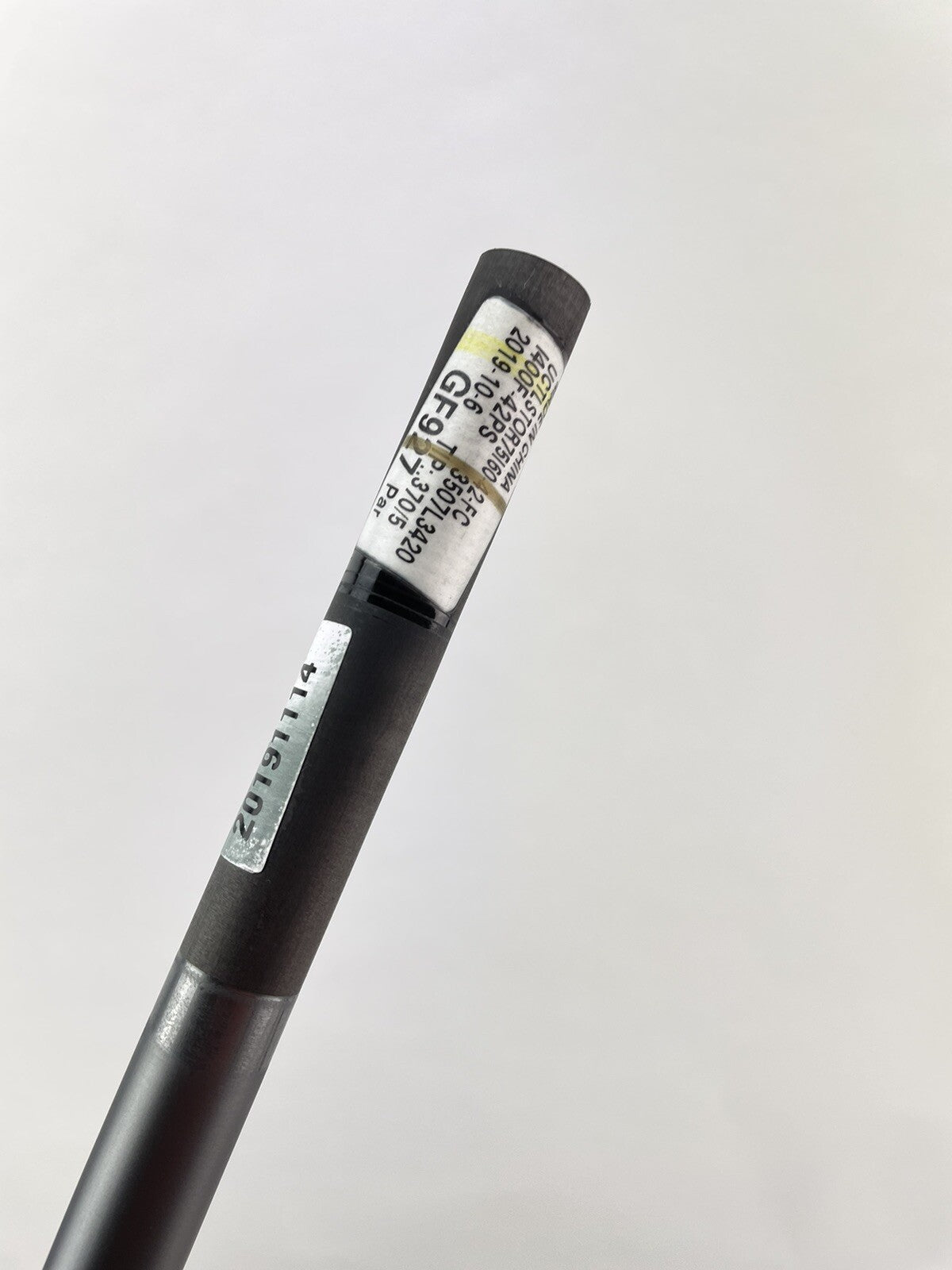 Catalyst 75 Iron Shaft 6.0 Stiff Flex Graphite 35 /0.370 Parallel /209929