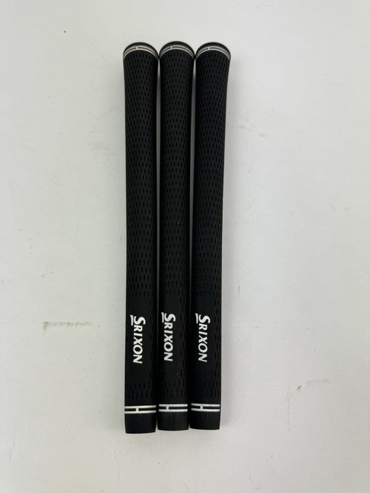 Srixon Golf Pride Grips (3) Men’s Standard /Black /Pulled /273580