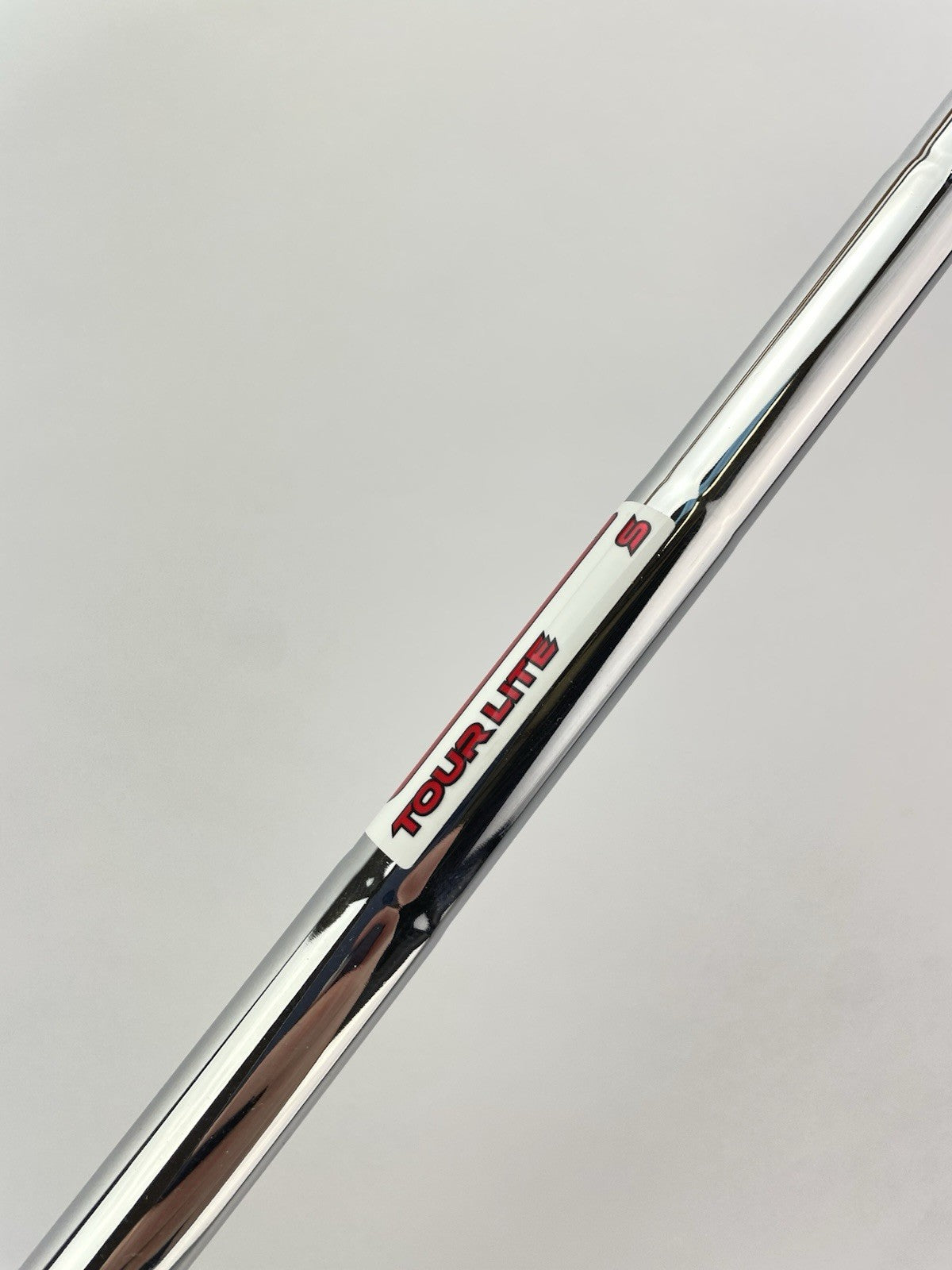 KBS Tour Lite Iron Shaft Stiff Flex Steel 36.5” /0.355 Tapered /Lamkin /303468