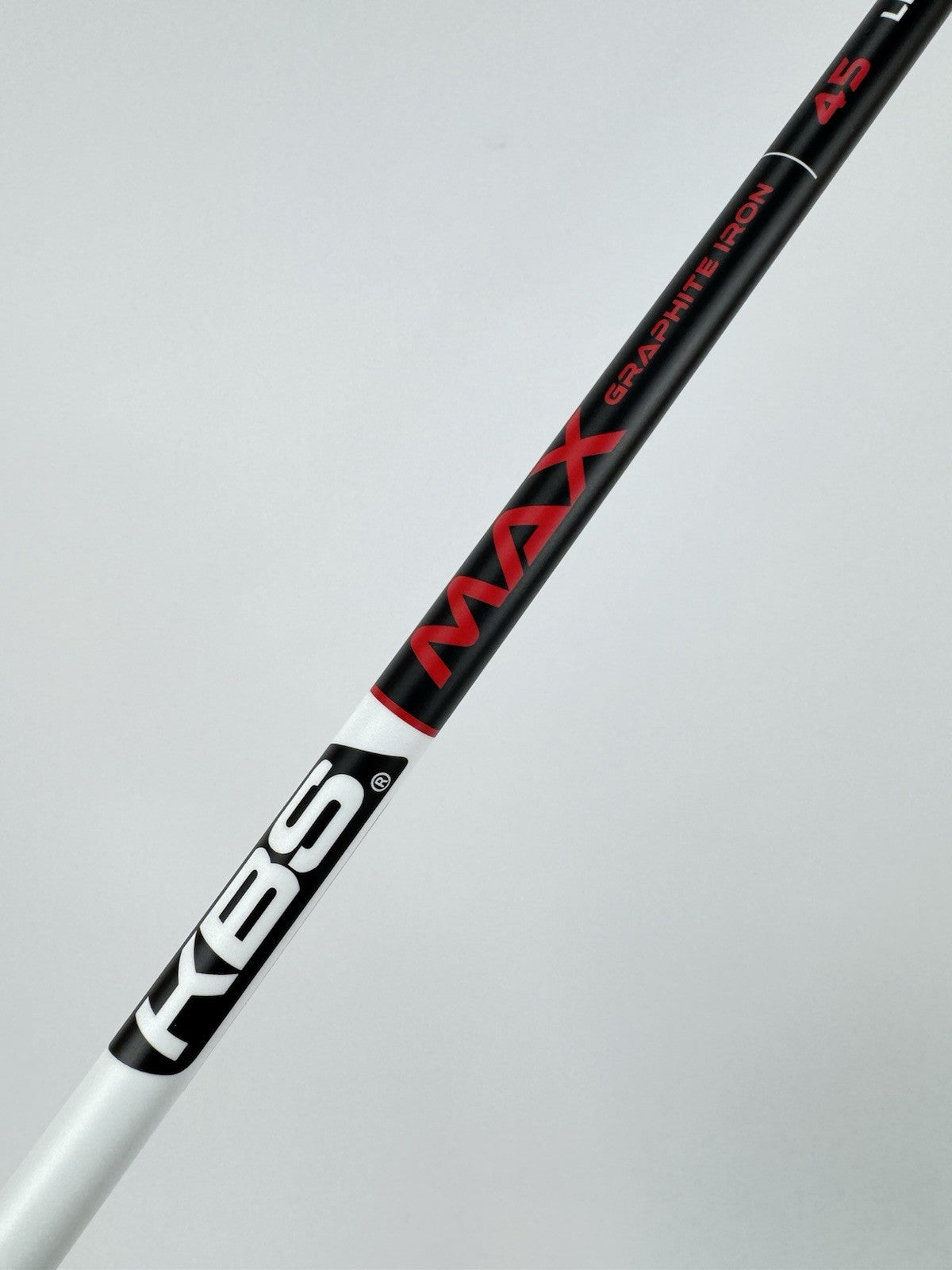 KBS Max 45 Wedge Shaft Senior Flex Graphite 34.25” /0.355 Tapered /328560