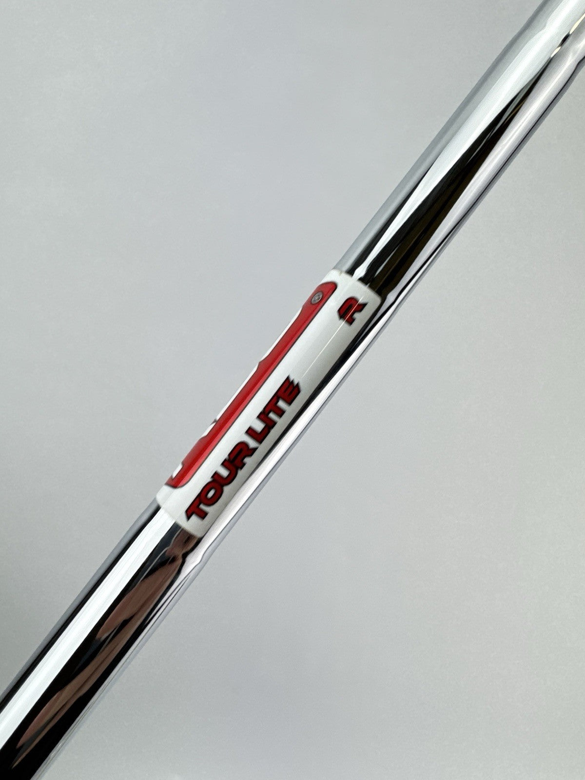 KBS Tour Lite Iron Shaft Regular Flex Steel 35.75” /0.355 Tapered /307025