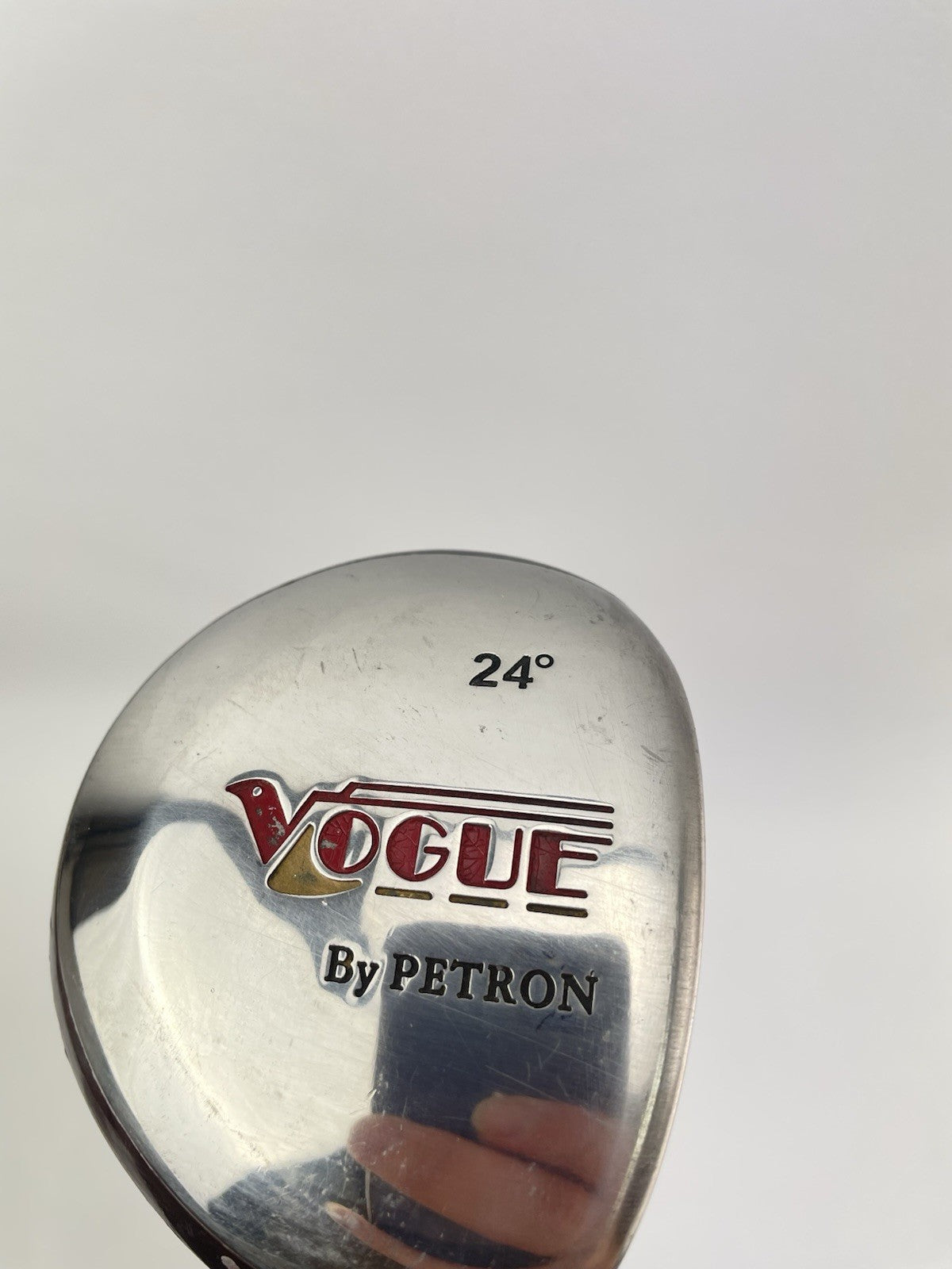 Petron Vogue Ladies 7 Wood 24* Ladies Flex Graphite /Right Hand /New Grip /263811