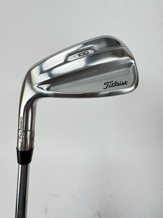 Titleist T100 8 Iron Left Handed Forged DG105 S300 Stiff Steel /New Grip /353170