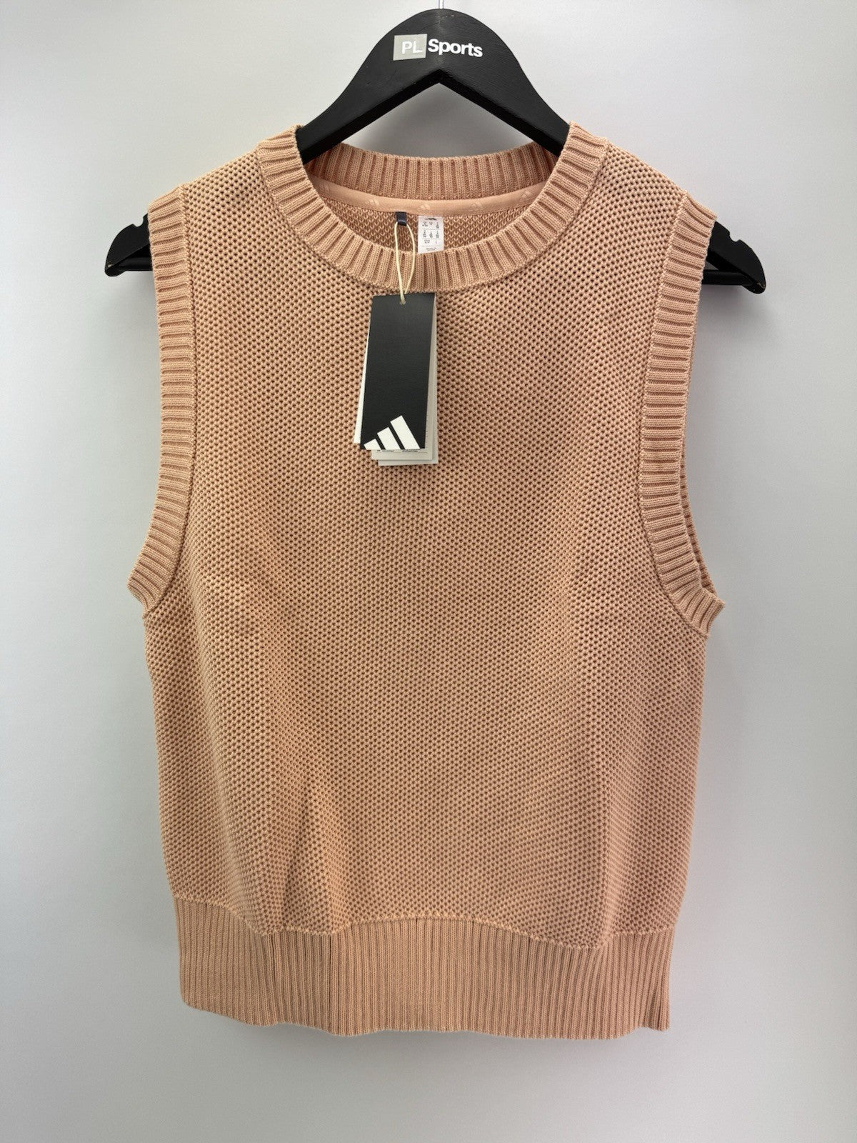 Adidas Golf Ladies Ultimate 365 Knot Tour Vest UK S /Coral /New /294820