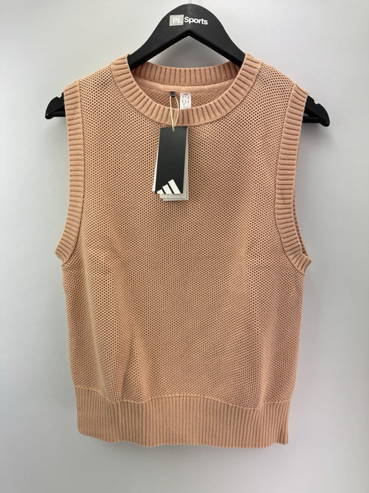 Adidas Golf Ladies Ultimate 365 Knot Tour Vest UK S /Coral /New /294820