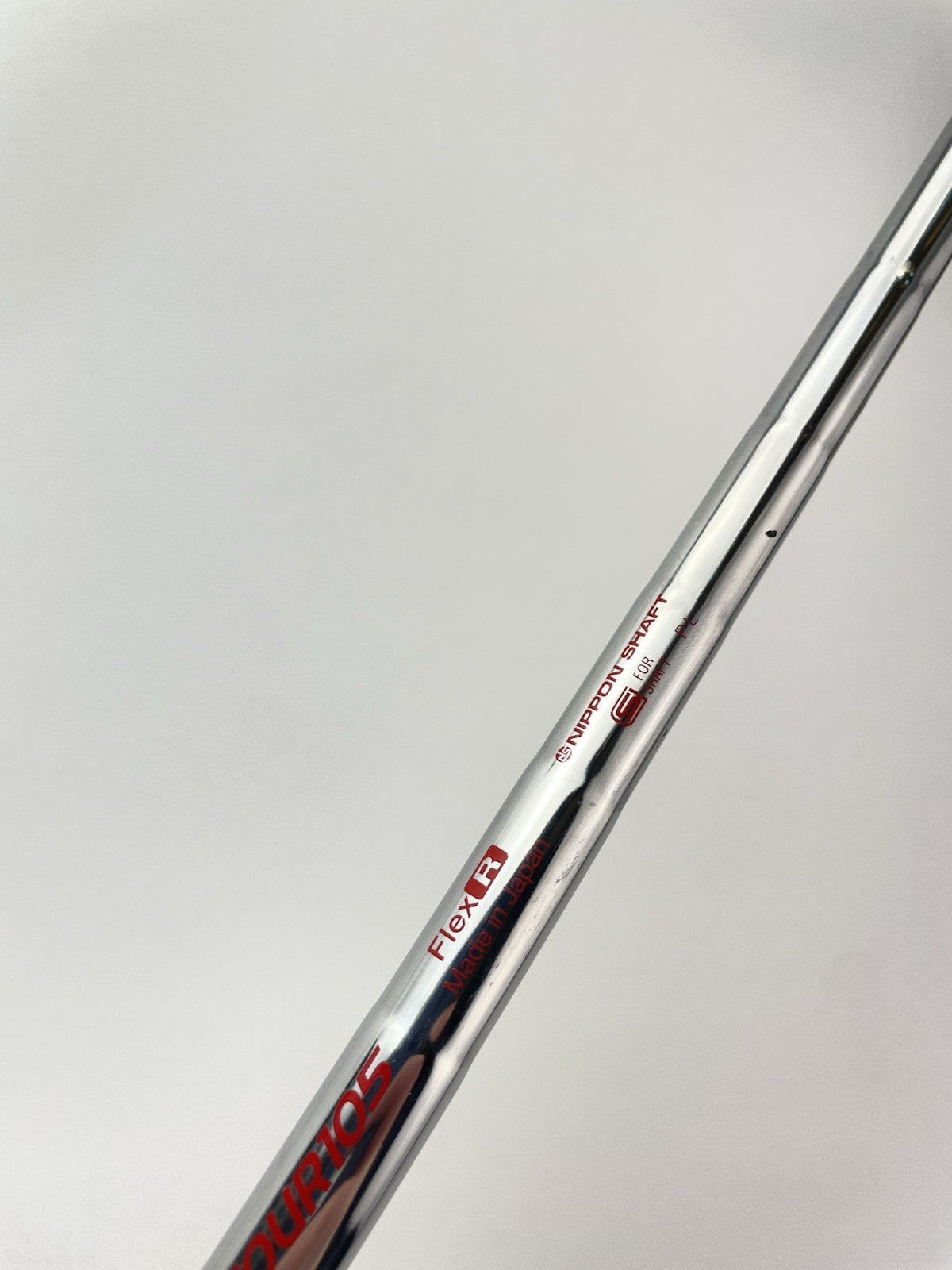 Nippon Modus3 Iron Shaft Tour105 Regular Flex Steel 35.25” /0.370 Parallel/290917