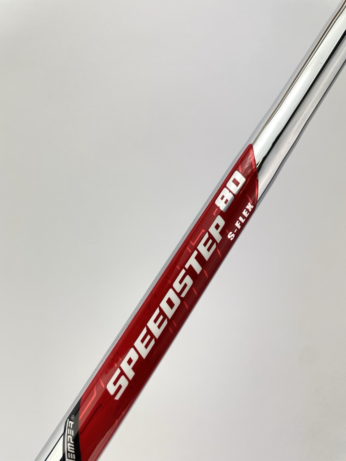 SpeedStep 80 Iron Shaft Stiff Flex Steel 34.5 /0.370 Parallel /315855