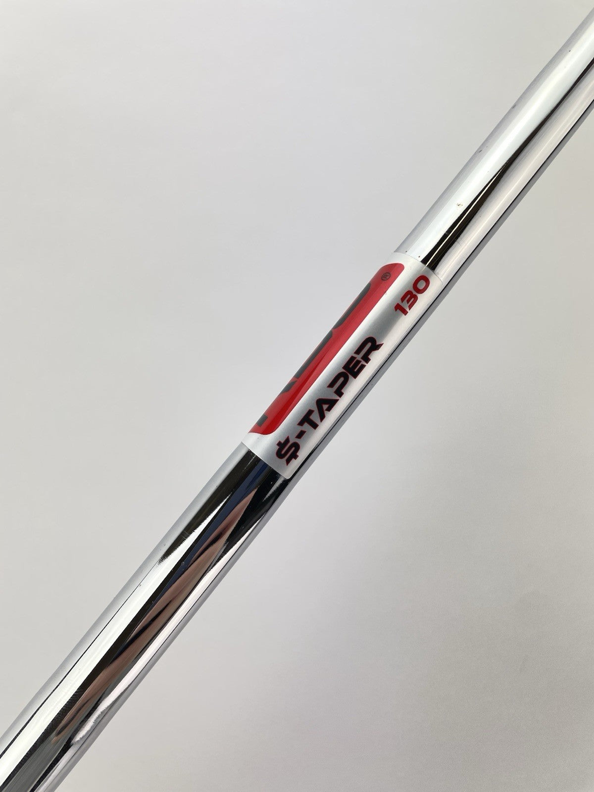 KBS $-Taper 130 Iron Shaft X Flex Steel 35.5 /0.355 Tapered /284025