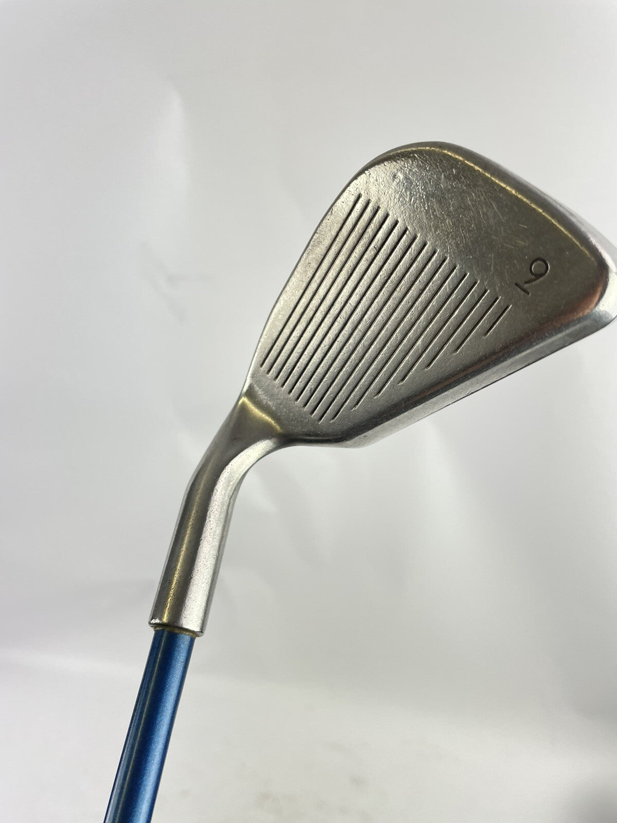 Ping Zing 9 Iron Orange Dot Stiff Flex Graphite /Right Handed /New Grip /55608