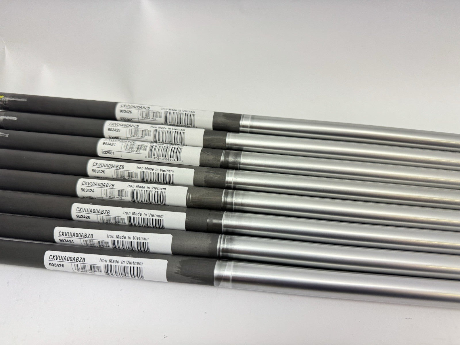 Aldila Rogue Pro Iron Shaft Set (8) 65 Senior Flex Graphite /0.370 Parallel /New8