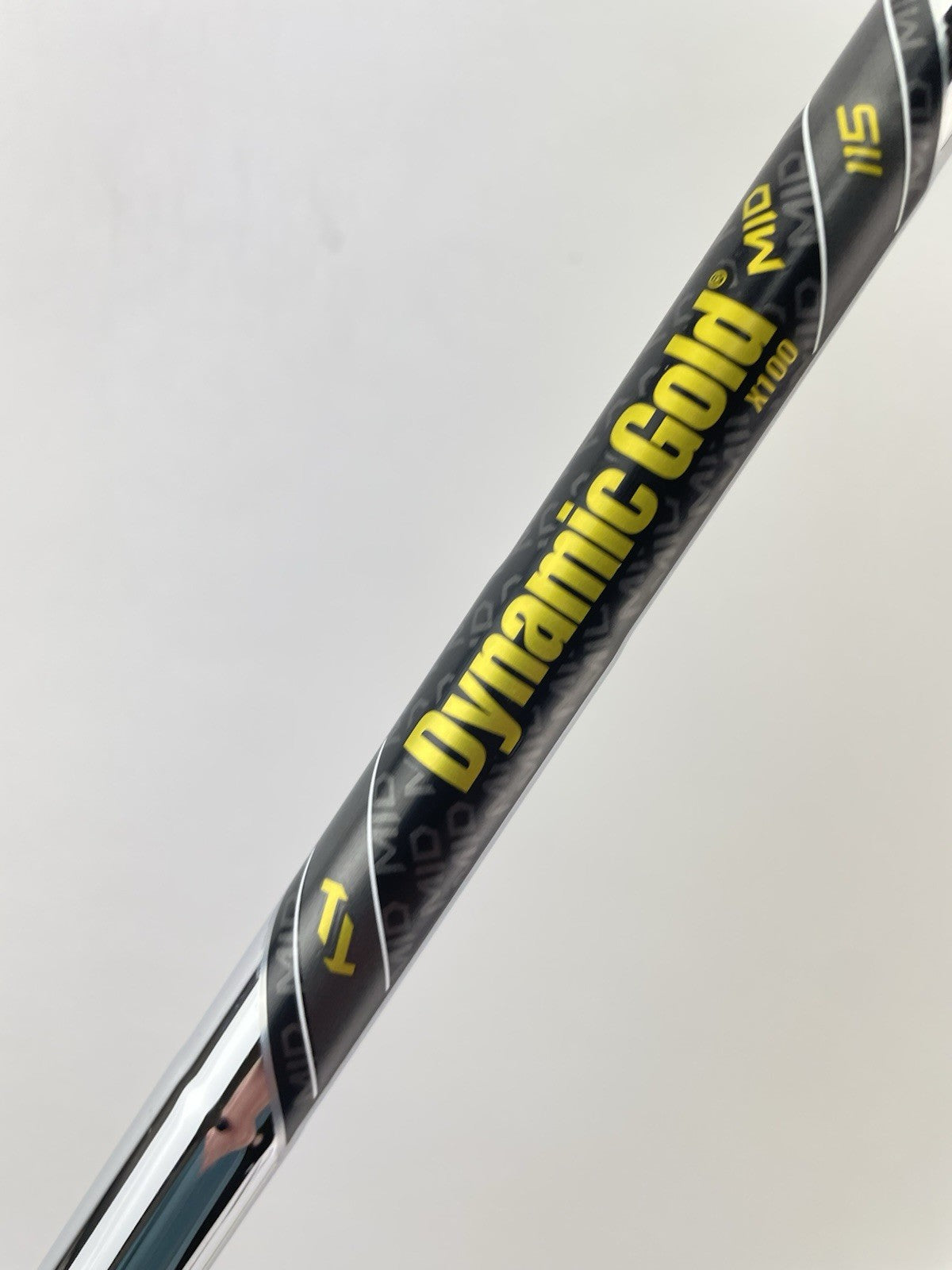 Dynamic Gold Mid Iron Shaft 115 X Flex Steel (Extra Stiff) 35.25 /0.355 /264092